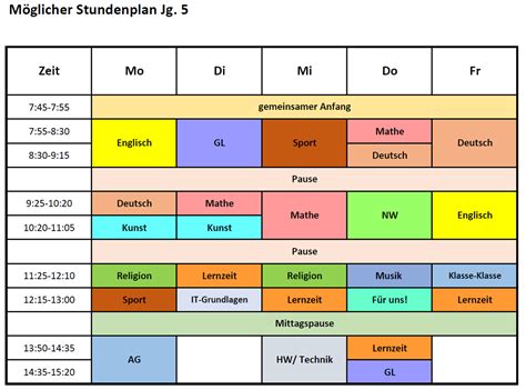 ph bern stundenplan|Stundenplan Herbstsemester 2021: MST 1. Studienjahr / 1..
